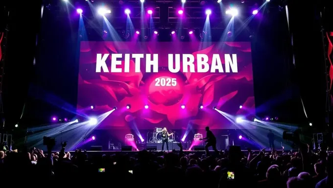 Keith Urban Tour 2025 VIP Packages Available