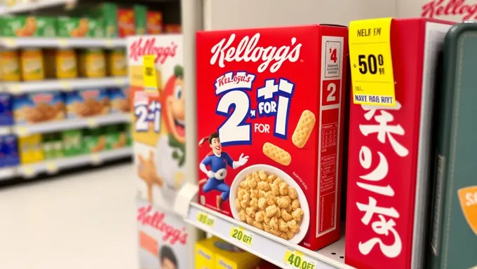 Kellogg's 2 for 1 Voucher Code 2025 Coupon