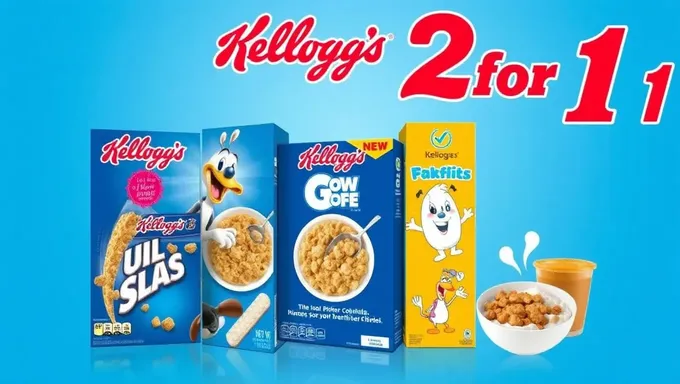 Kellogg's 2 for 1 Voucher Code 2025 Discounts