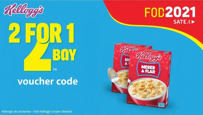 Kellogg's 2 for 1 Voucher Code 2025 Now