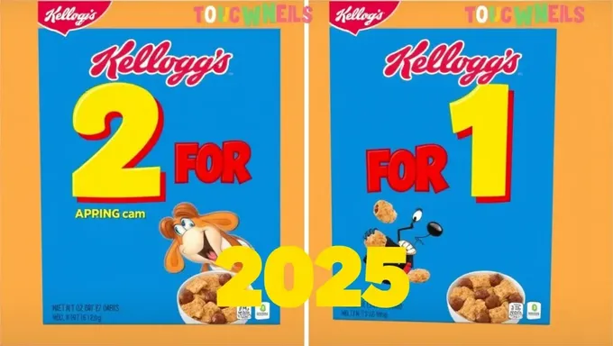 Kellogg's 2 for 1 Voucher Code 2025 Released