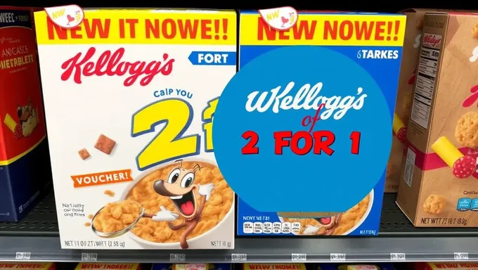 Kellogg's 2 for 1 Voucher Code 2025 Savings