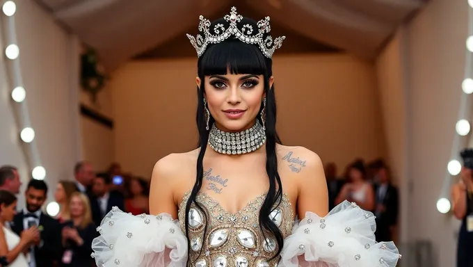 Kendall Jenner's Met Gala 2025 Fashion Moment