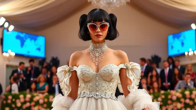 Kendall Jenner Makes Statement at Met Gala 2025