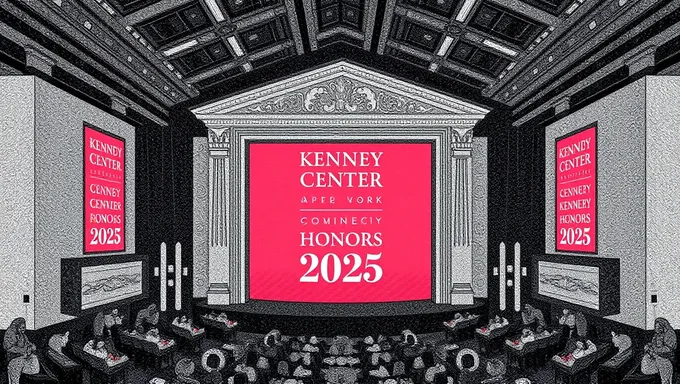 Kennedy Center Honors 2025 Legendary Performers