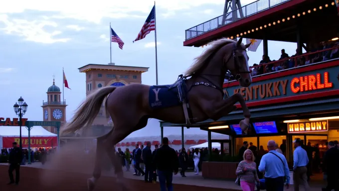 Kentucky Derby 2025 Central Time Schedule Announced