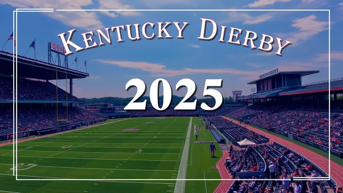 Kentucky Derby 2025 Date Set for Spring Event