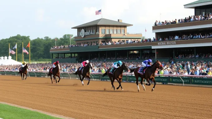 Kentucky Derby 2025 Start Time Official