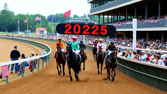 Kentucky Derby 2025 Start Time Officially Announced