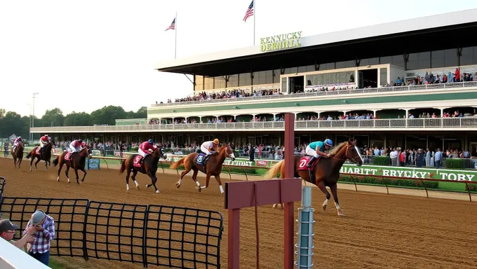 Kentucky Derby 2025 Start Time and Channel Schedule