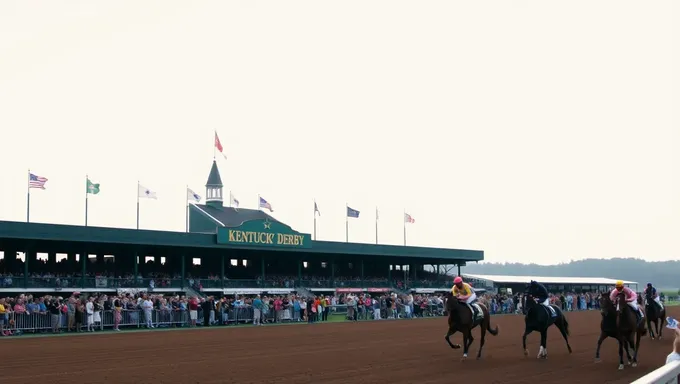 Kentucky Derby 2025 TV Channel and Broadcast Time