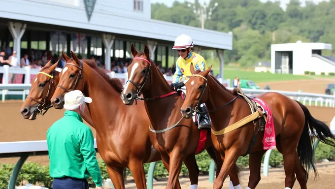 Kentucky Derby 2025: Trainers and Jockeys Collaborate