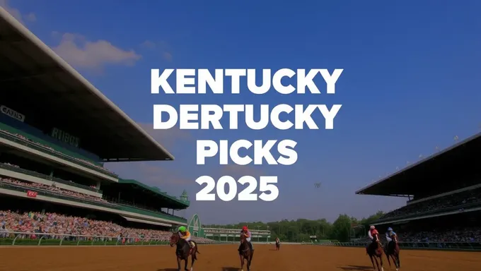 Kentucky Derby Picks 2025 Announced This Year