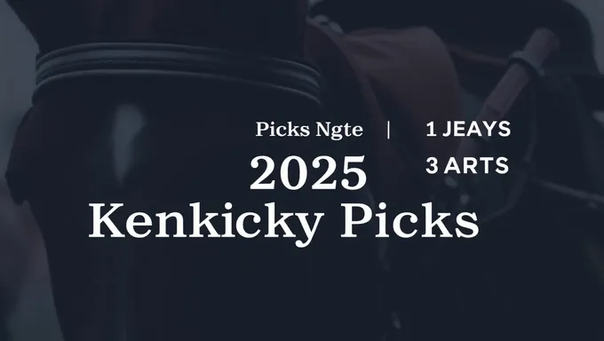 Kentucky Derby Picks 2025 Released for Selection