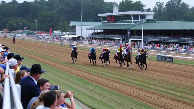 Kentucky Derby Start Time Announced for 2025