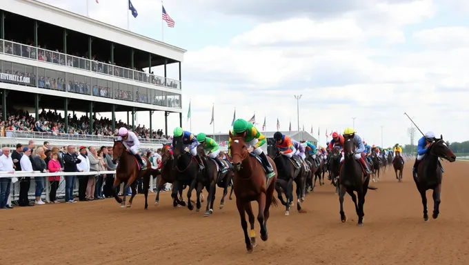 Kentucky Derby Start Time Confirmed for 2025