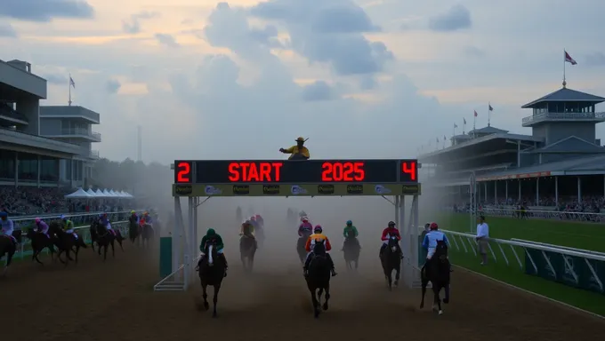 Kentucky Derby Start Time Confirmed for 2025