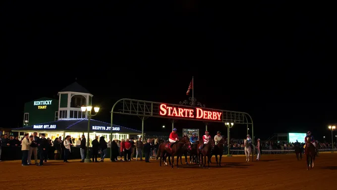 Kentucky Derby Start Time Revealed for 2025