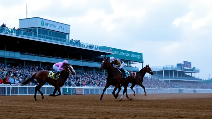 Kentucky Derby Time 2025: A Horse Racing Event