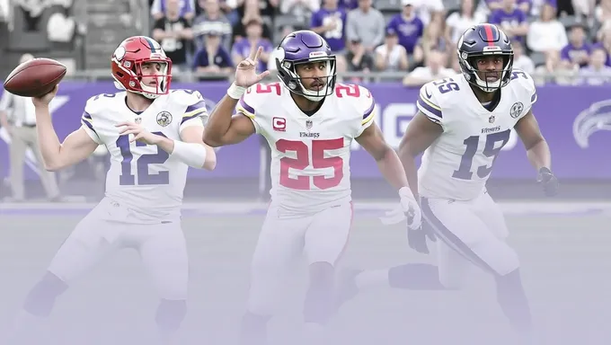 Key 5 x-factor players for the 2025 vikings