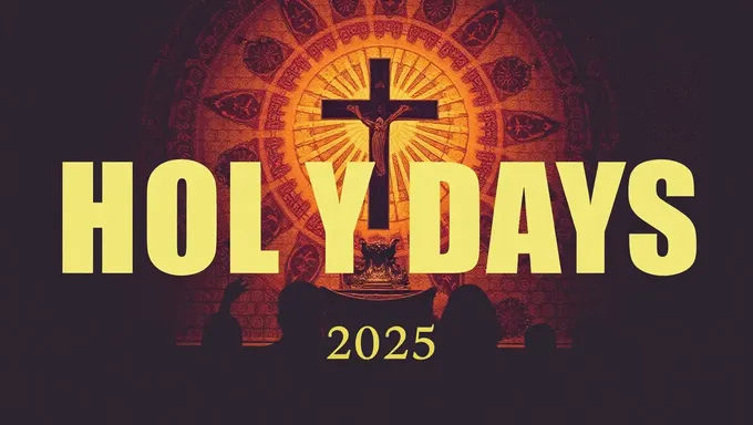 Key Dates for 2025 Holy Days of Obligation