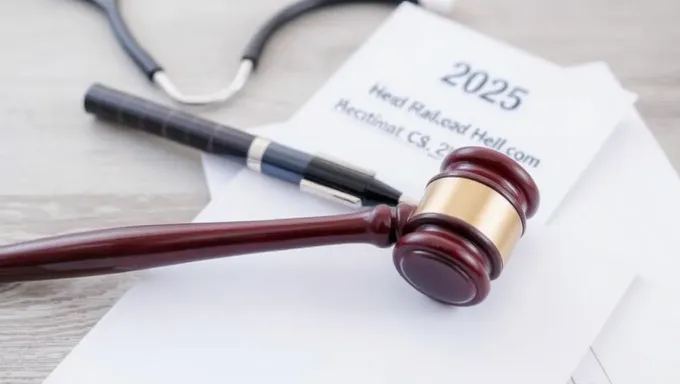 Key Healthcare Law Cases for 2025 Explained