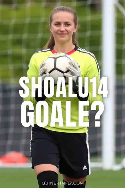 Key Skills for U14 Girls Soccer Goalkeepers