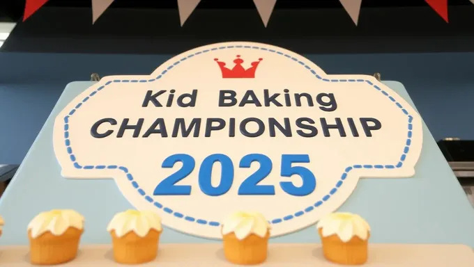 Kids Baking Championship 2025 Host Announced