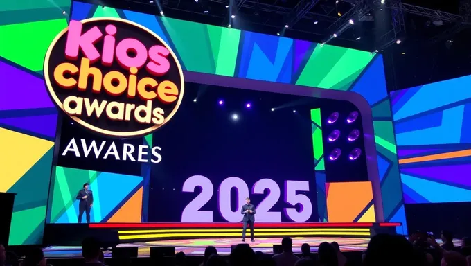 Kids Choice Awards 2025 Stage Set for Excitement