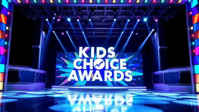 Kids Choice Awards 2025 Stage Unveiled for Fans