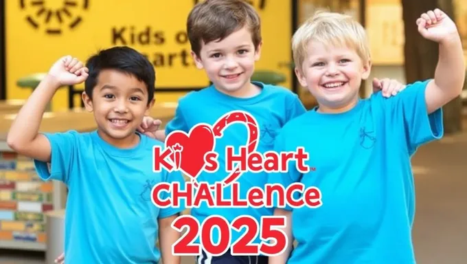 Kids Heart Challenge 2025: A Year of Courage