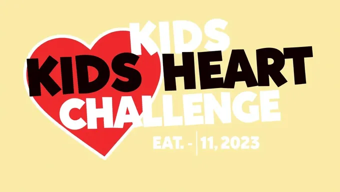 Kids Heart Challenge 2025: Shaping Little Hearts