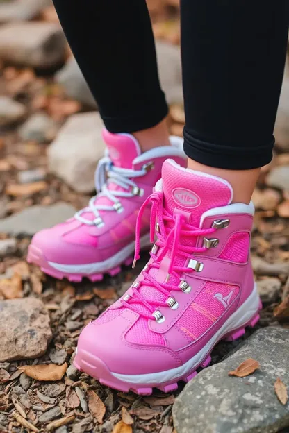 Kids and Girls Hiking Shoes for Adventure