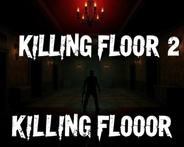 Killing Floor 2 Title PNG Graphic Found