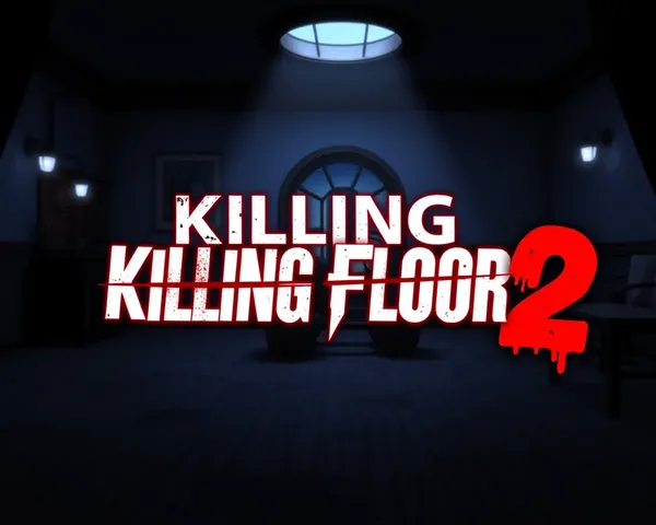 Killing Floor 2 Title PNG Graphic Retrieved