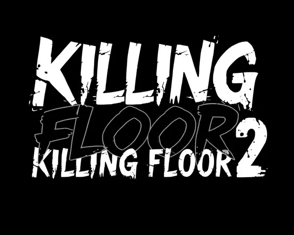 Killing Floor 2 Title PNG Graphic Stored