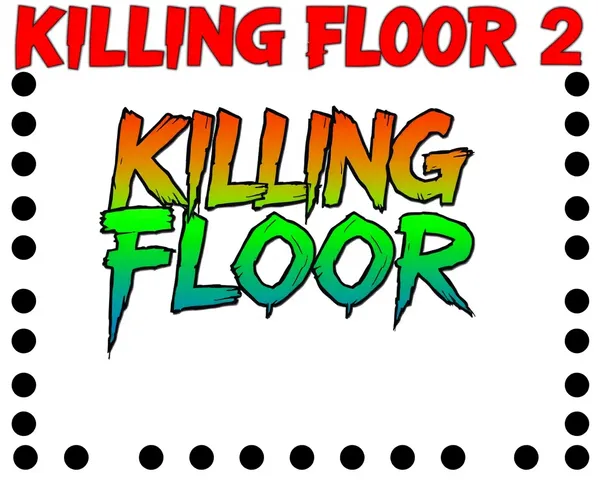 Killing Floor 2 Title PNG Image Found