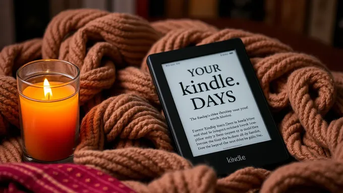 Kindle Days 2025: A New Chapter Unfolds