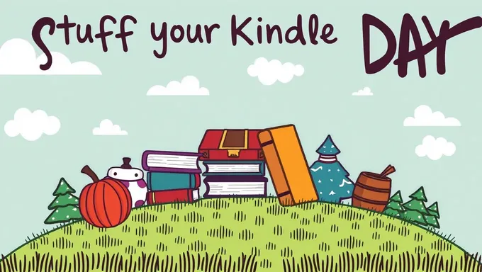 Kindle Your Stuff for June 2025 Day