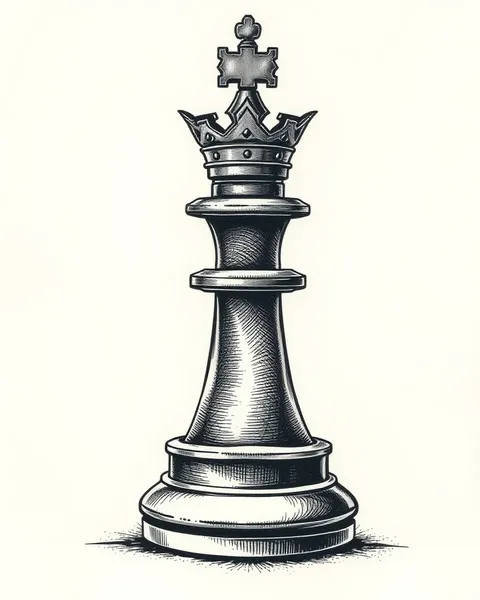 King Chess Piece Tattoo Personal Symbolism