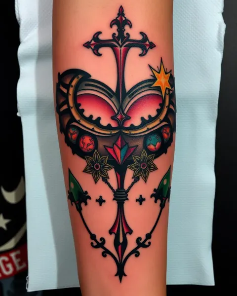 Kingdom Hearts Tattoo Inspiration: A Journey Through Memories