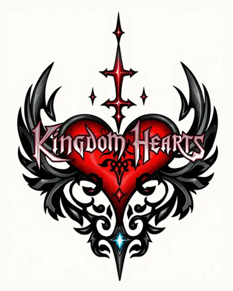 Kingdom Hearts Tattoo: A Representation of Eternal Friendship Bonds