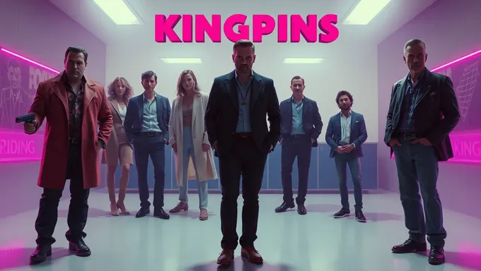 Kingpins TV Show 2025: Kingpins TV Show 2025 Behind the Scenes