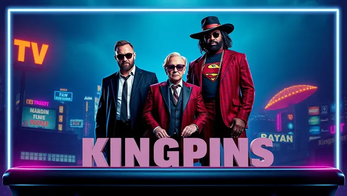 Kingpins TV Show 2025: Latest Updates on Kingpins TV Show 2025