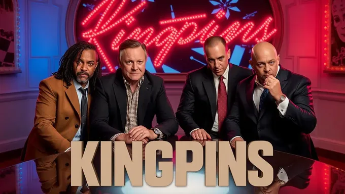 Kingpins TV Show 2025: More Information About Kingpins TV Show 2025