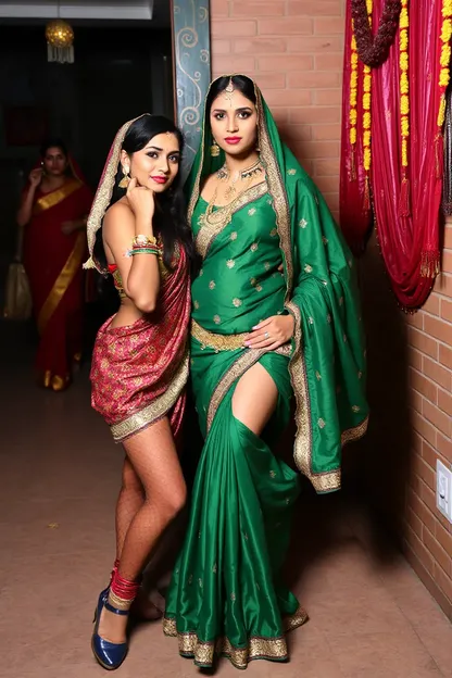 Kinky Indian Girls Explore Their Sensual Side