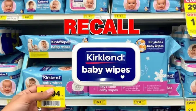 Kirkland Baby Wipes 2025 Recall Affects Many Parents