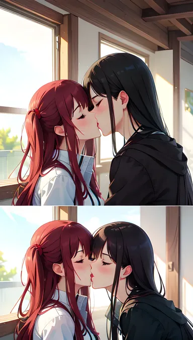 Kissing Hentai: A Forbidden yet Exciting Adventure