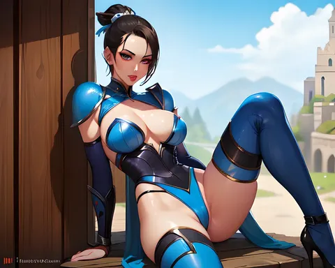 Kitana Rule 34: Kitana's Unconventional Rule Number 34 Explained