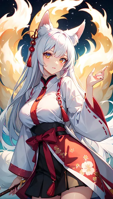 Kitsune Hentai: Japanese Mythology Inspired Erotic Comics